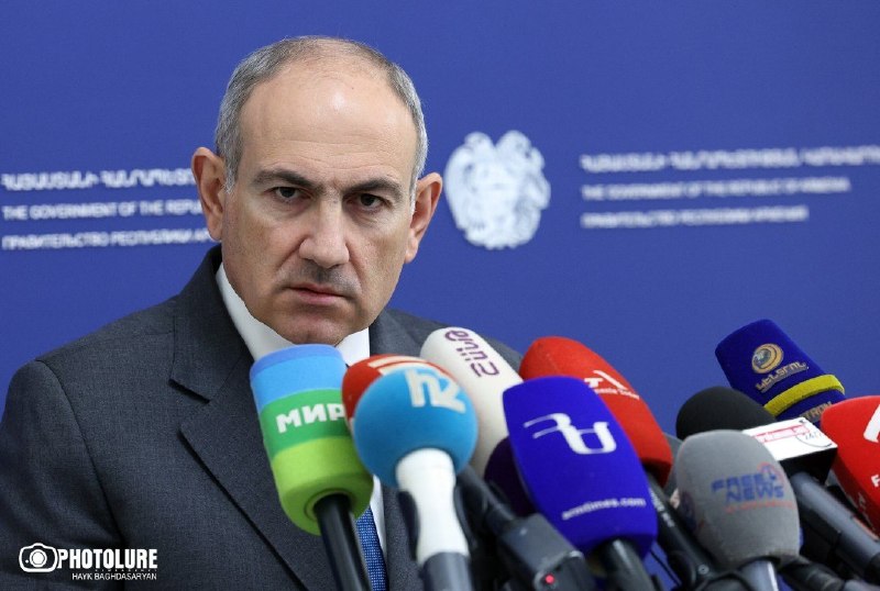 Пашинян: Армения должна стать перекрёстком для кабелей, труб и дорог