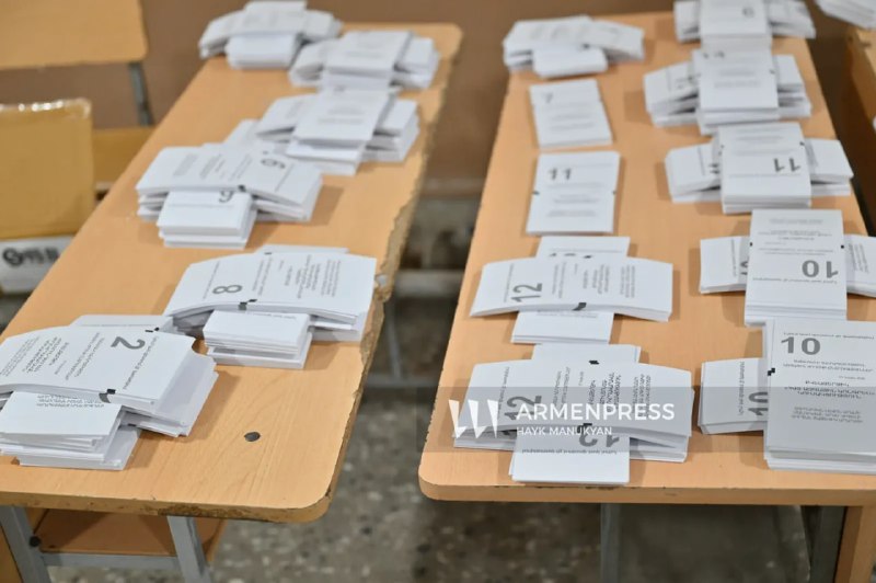 Срок подачи заявлений о пересчете голосов истек: 30 обращений поступило от партий в Ереване и Арабкире