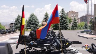 Германия передала Армении 16 снегоходов для высокогорных условий: вклад в обороноспособность Арабкира