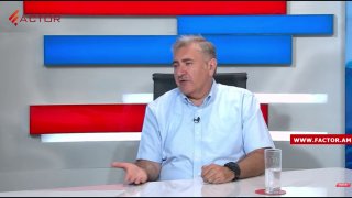 Депутат блока «Армения» Артур Хачатрян в эфире Factor, Ереван, Арабкир