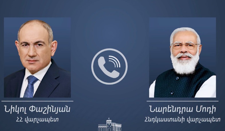 Нарендра Моди поздравил Никола Пашиняна с победой на парламентских выборах в Армении