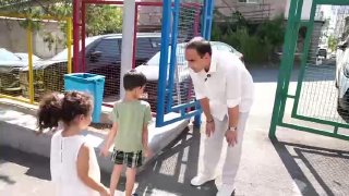 Мэр Еревана Тигран Авинян в отремонтированном детском саду №41 в Арабкире