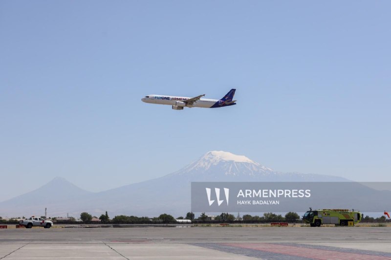 FlyOne Armenia запускает рейсы Ереван — Ташкент с 26 июля