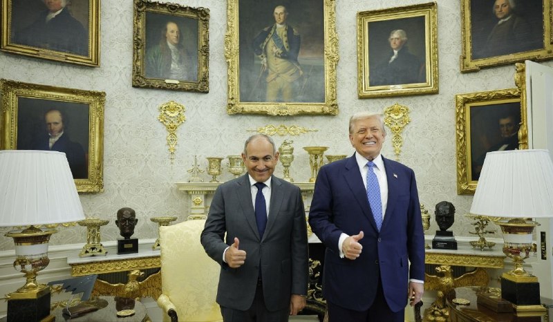 Пашинян поздравил Трампа и Вэнса с 250-летием независимости США, отметив роль в мире с Азербайджаном