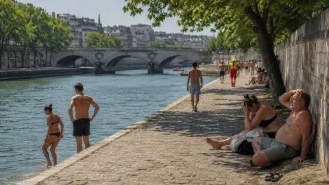 Более 2000 человек погибли от жары во Франции в июне: уроки для Еревана