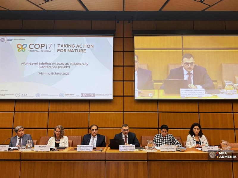 Подготовка к COP17 по биоразнообразию в Ереване: Армения представила план в Вене