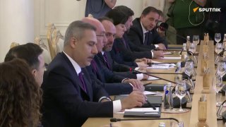 Хакан Фидан: Турция готова посредничать в Украине, отношения с РФ крепнут