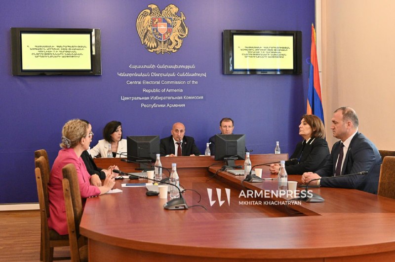 ЦИК Армении подтвердил чистоту выборов 7 июня: голоса подсчитаны на 2005 участках