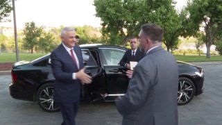 Вице-премьер Мгер Григорян поздравил США с Днём независимости в Ереване