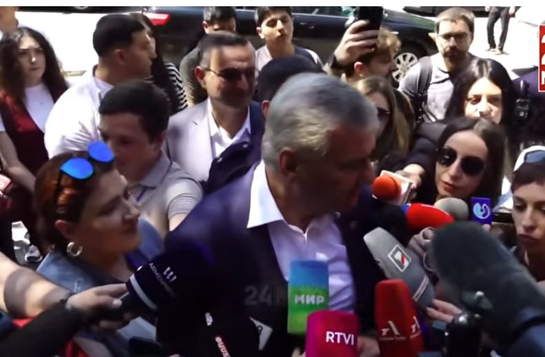 Самвел Карапетян об итогах выборов в Ереване: «Другой сценарий зависит от армянского народа»