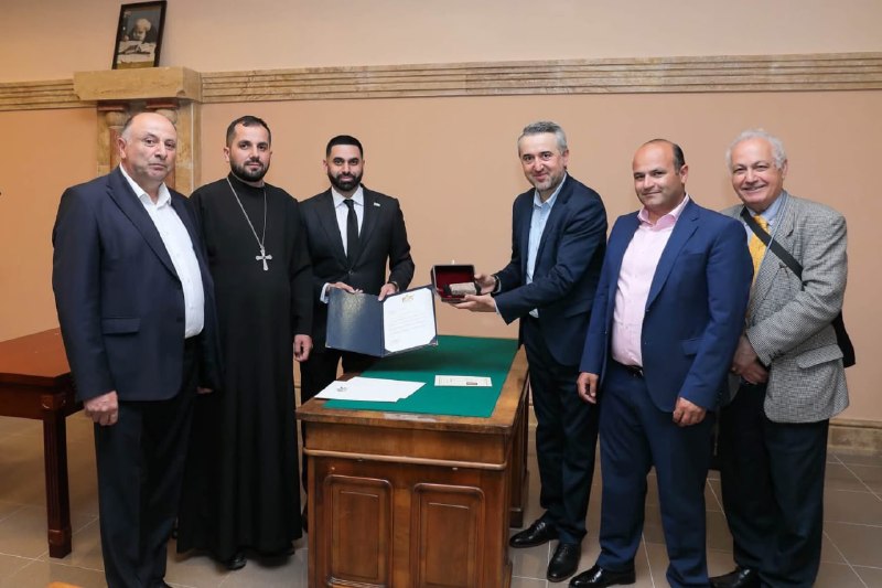 Древневавилонский клинописный договор передан в дар Матенадарану в Ереване