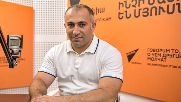 В Ереване задержан политолог Ален Гевондян