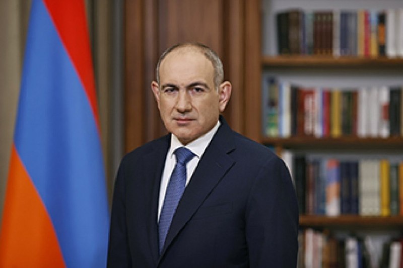 Фото премьер-министра Армении Никола Пашиняна, Ереван