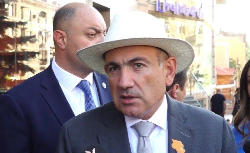 Пашинян не видит необходимости в реакции на признание Израилем Геноцида армян