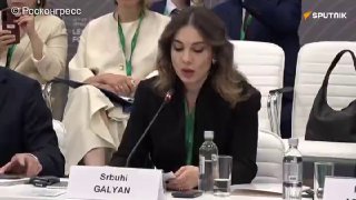 Министр юстиции Армении Србуи Галян на форуме в Петербурге призвала углубить цифровое сотрудничество стран СНГ