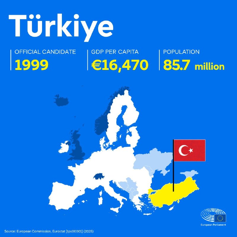 Европарламент призвал Турцию к реформам для вступления в ЕС: что это значит для Еревана