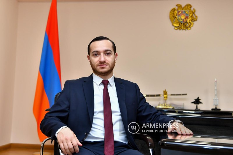 Мхитар Айрапетян покидает пост министра высокотехнологичной промышленности Армении по собственному желанию
