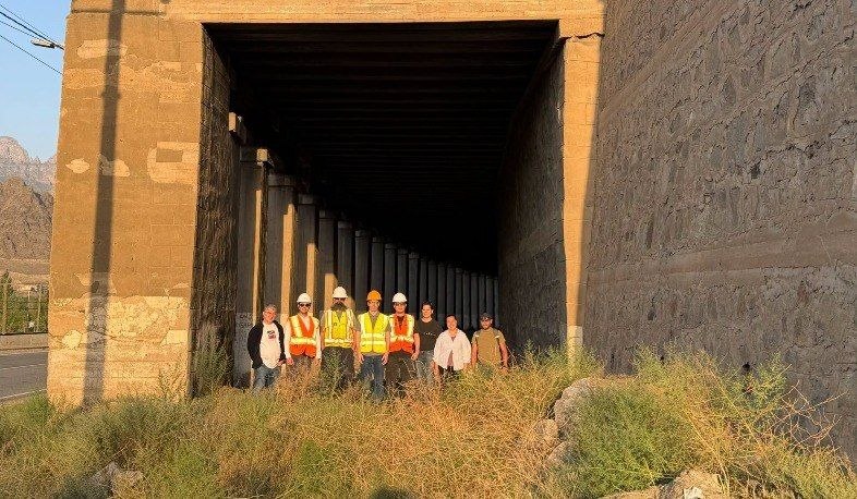 Американская AECOM изучила площадку TRIPP в Ереване для развития железной дороги и инфраструктуры