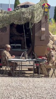 Министр обороны Армении Сурен Папикян открыл выставку «Eurosatory 2026» в Париже