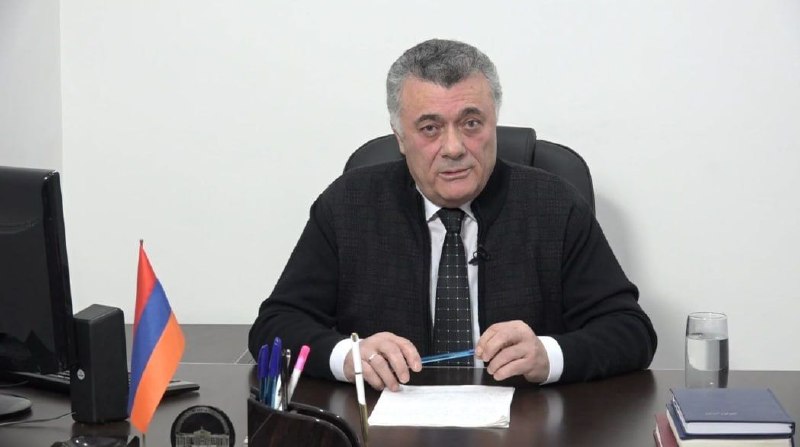 Рубена Акопяна задержали в Ереване — Следком ведёт расследование