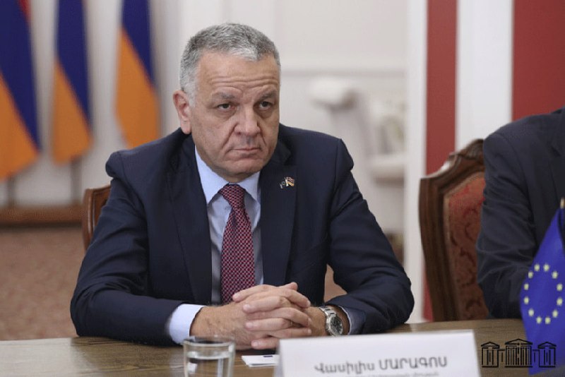 Посол ЕС в Армении Василис Марагос обсудил с экспортерами Еревана меры поддержки на фоне ограничений