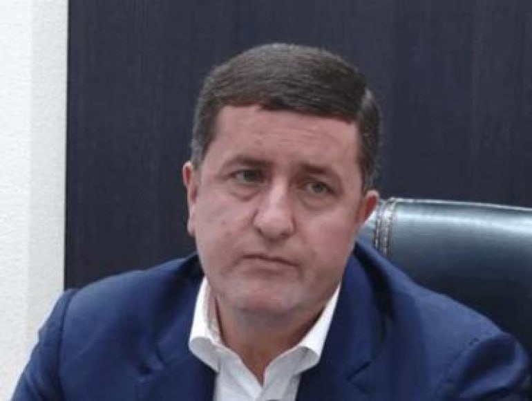 Здание суда в Ереване, где рассматривается дело Давида Казиняна