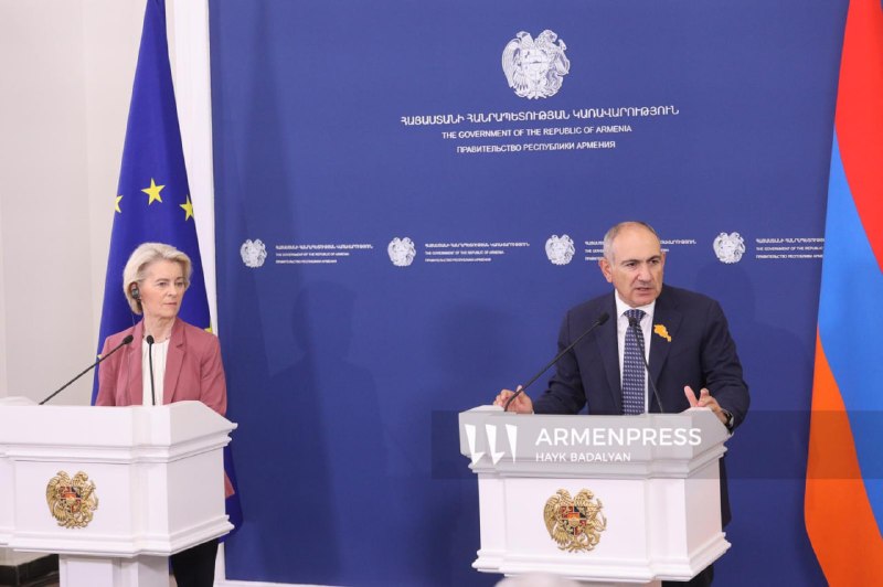Армения и ЕС: Пашинян анонсировал новые проекты в энергетике и транспортной инфраструктуре