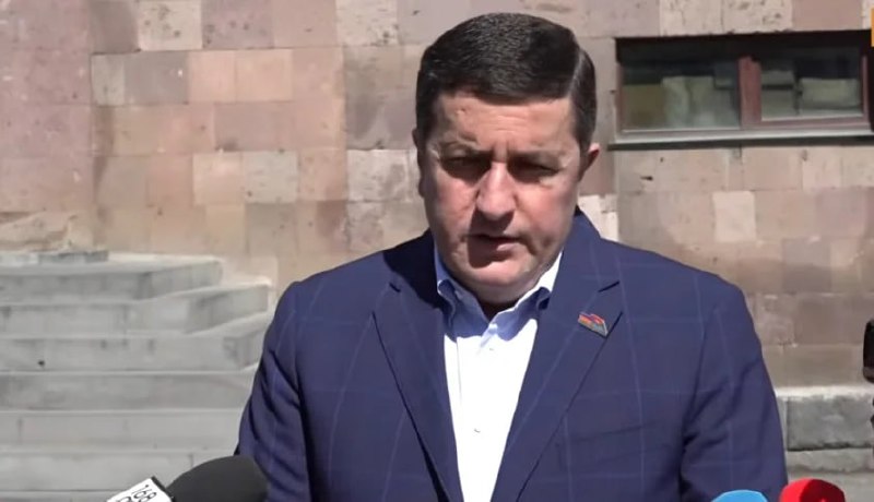 ЦИК Еревана лишил кандидата Давида Казиняна неприкосновенности по запросу прокуратуры