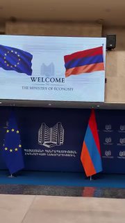 Геворг Папоян обсудил с главами дипмиссий ЕС расширение экспорта армянских товаров