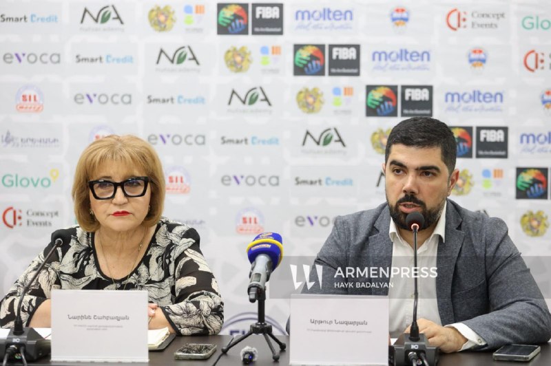Чемпионат Европы по баскетболу U16 стартовал в Ереване: игры в Арабкире