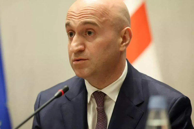 Глава МВД Грузии Тамазашвили посетит Ереван с первым официальным визитом