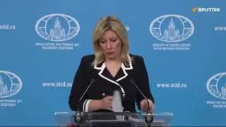 Захарова связала вандализм в Гюмри с выборами и Зеленским: реакция из Еревана