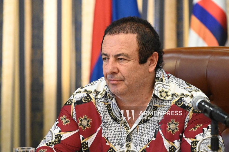 Гагик Царукян арестован по делу о мошенничестве и отмывании денег