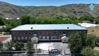 Отремонтированная школа в селе Гарни Котайкской области