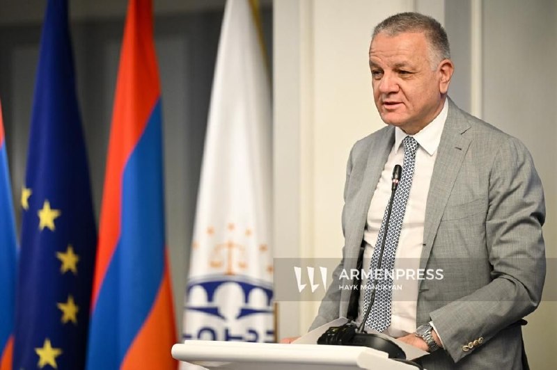 Евросоюз высоко оценил реформы правосудия в Армении на мероприятии в Ереване