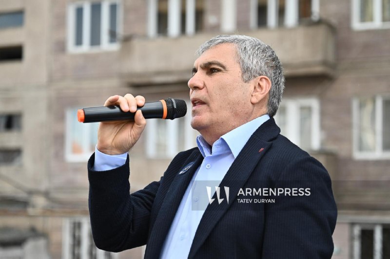 Партия «Республика» требует отстранить блок «Сильная Армения» от выборов в Ереване