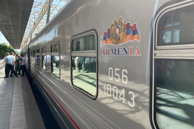 «Южно-Кавказская железная дорога» запускает летние маршруты и меняет расписание поездов из Еревана