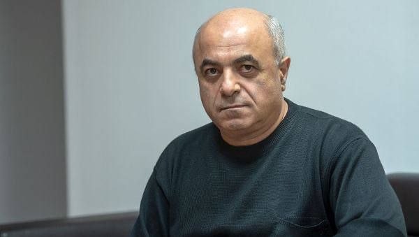 Обыски у члена правления «Мать Армения» Ерванда Бозояна в Ереване