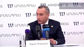 Руководитель Инспекционного органа по безопасности пищевых продуктов Тигран Петросян