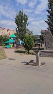 Обновлённый парк Азатамартиков в Джермуке, Вайоцдзорская область