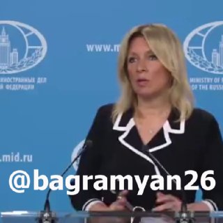 Мария Захарова на брифинге МИД РФ о переговорах Баку и Еревана в формате 3+3