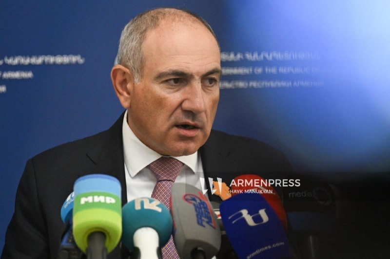 Пашинян: надеемся на скорый запуск железной дороги из Армении в Турцию