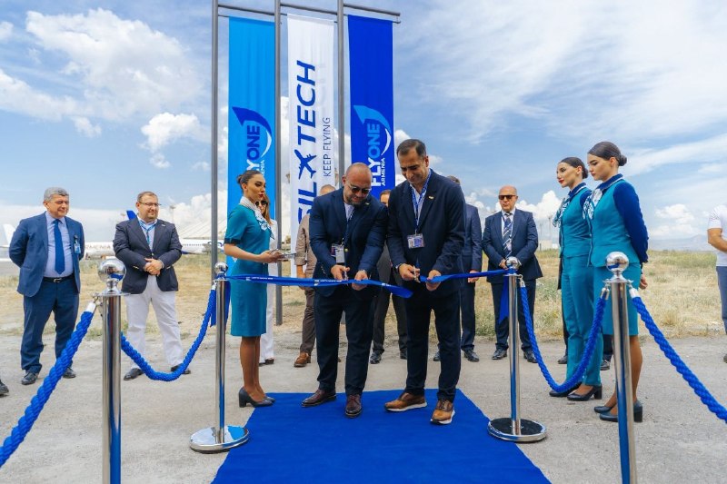 FLYONE ARMENIA представила Airbus A320 и A321 в Звартноце: новые рабочие места для Арабкира