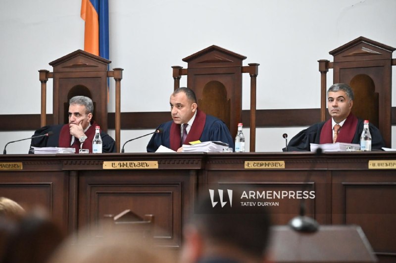 Конституционный суд Армении рассмотрит иск об итогах выборов 7 июня до 4 июля — заседание возможно в воскресенье