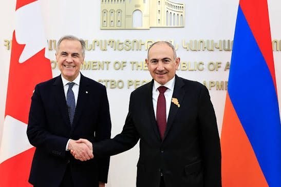Пашинян поздравил премьер-министра Канады с Днём Канады: упомянул саммит в Ереване