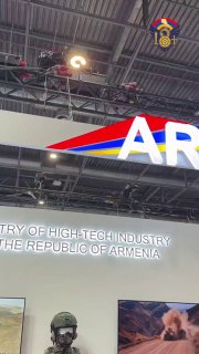 Сурен Папикян на Eurosatory 2026 представил потенциал ВПК Армении