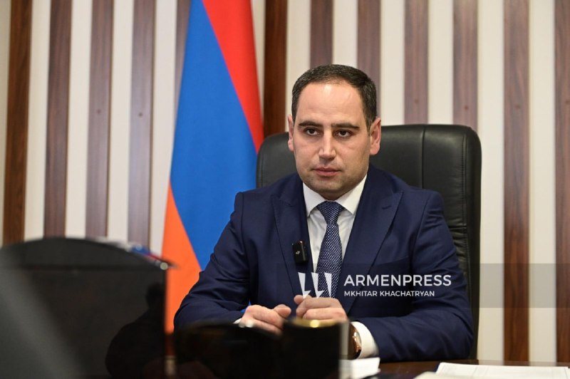 Министр Давид Худатян командирован в Иран по решению премьера Пашиняна