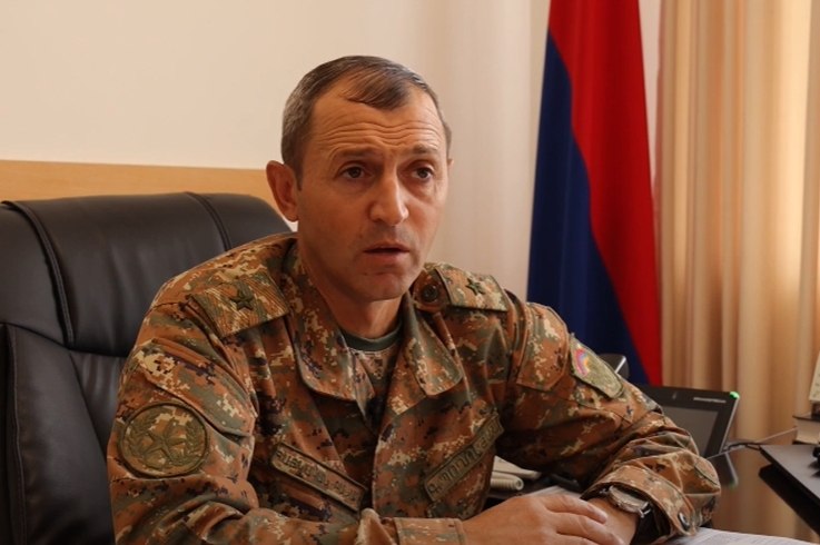 Армен Гёзалян освобожден от должности командира Спецкорпуса в Ереване