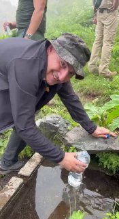 Никол Пашинян в Ереване, Арабкир, сладкая вода гор