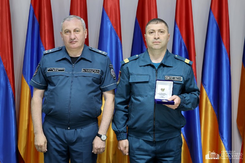 Спасатели Арабкира отмечены за поиски на реке Памбак